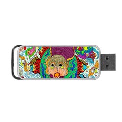 Supersonic Armadillo Portable Usb Flash (one Side)