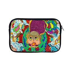 Supersonic Armadillo Apple Macbook Pro 13  Zipper Case by chellerayartisans