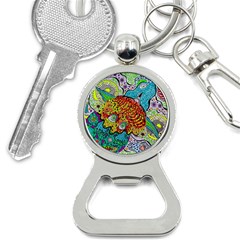 Supersonic Lavahead Lizard Bottle Opener Key Chains by chellerayartisans