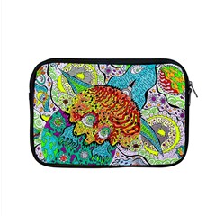 Supersonic Lavahead Lizard Apple Macbook Pro 15  Zipper Case by chellerayartisans