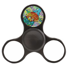 Supersonic Lavahead Lizard Finger Spinner