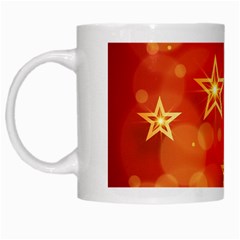 Background Christmas Decoration White Mugs