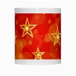 Background Christmas Decoration White Mugs Center