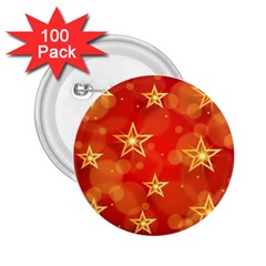 Background Christmas Decoration 2 25  Buttons (100 Pack)  by Simbadda