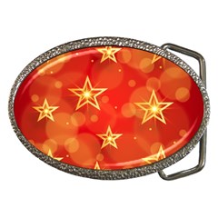 Background Christmas Decoration Belt Buckles by Simbadda