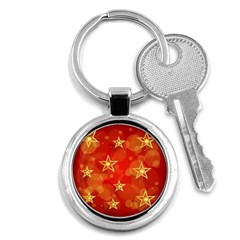 Background Christmas Decoration Key Chains (round)  by Simbadda