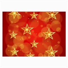 Background Christmas Decoration Large Glasses Cloth by Simbadda