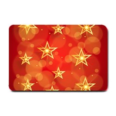 Background Christmas Decoration Small Doormat  by Simbadda