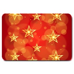 Background Christmas Decoration Large Doormat  by Simbadda