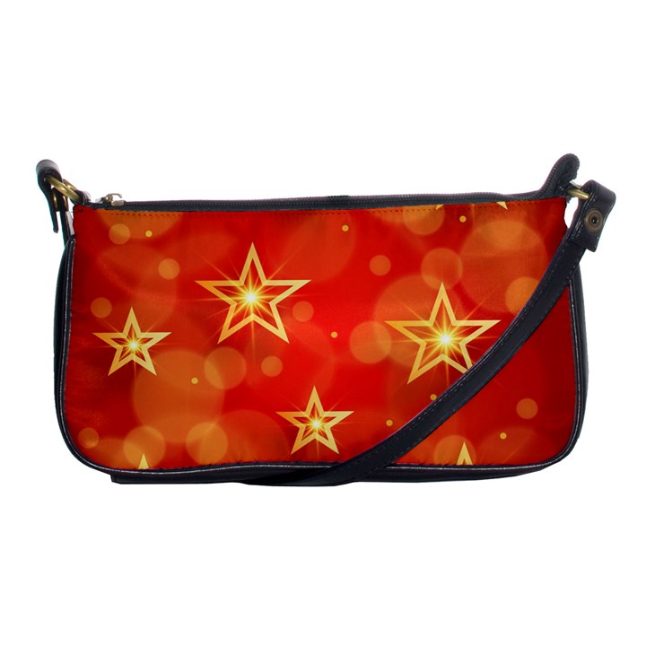 Background Christmas Decoration Shoulder Clutch Bag