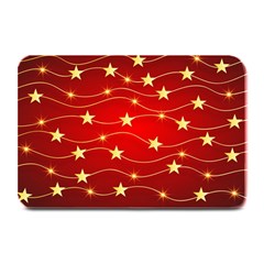 Background Christmas Decoration Plate Mats by Simbadda