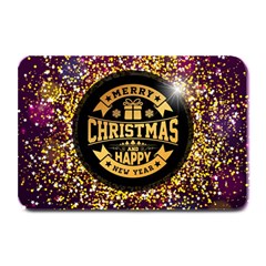 Christmas Golden Labels Xmas Plate Mats by Simbadda