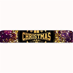 Christmas Golden Labels Xmas Small Bar Mats by Simbadda