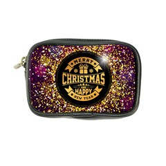 Christmas Golden Labels Xmas Coin Purse