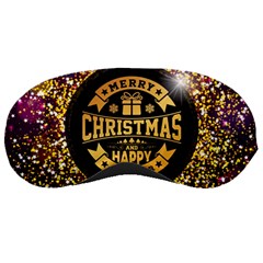 Christmas Golden Labels Xmas Sleeping Masks by Simbadda