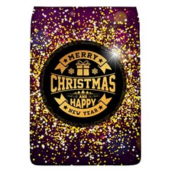 Christmas Golden Labels Xmas Removable Flap Cover (s) by Simbadda