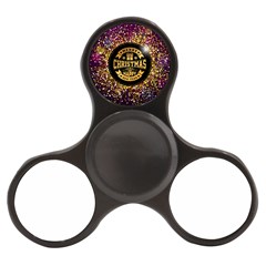 Christmas Golden Labels Xmas Finger Spinner by Simbadda