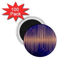 Background Dark Sound Disco Techno 1 75  Magnets (100 Pack)  by Simbadda