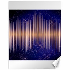 Background Dark Sound Disco Techno Canvas 18  X 24  by Simbadda