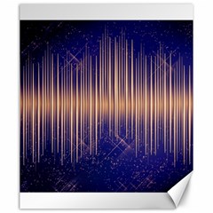 Background Dark Sound Disco Techno Canvas 20  X 24  by Simbadda