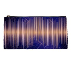 Background Dark Sound Disco Techno Pencil Cases by Simbadda