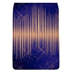 Background Dark Sound Disco Techno Removable Flap Cover (s) by Simbadda