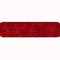 Christmas Background Red Star Large Bar Mats by Simbadda