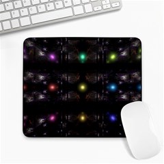 Abstract Sphere Box Space Hyper Large Mousepads