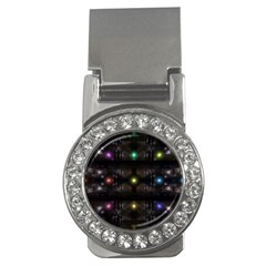 Abstract Sphere Box Space Hyper Money Clips (CZ) 