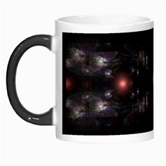 Abstract Sphere Box Space Hyper Morph Mugs