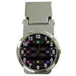 Abstract Sphere Box Space Hyper Money Clip Watches Front