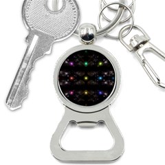 Abstract Sphere Box Space Hyper Bottle Opener Key Chains