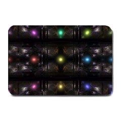 Abstract Sphere Box Space Hyper Plate Mats