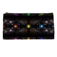 Abstract Sphere Box Space Hyper Pencil Cases by Simbadda