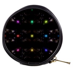 Abstract Sphere Box Space Hyper Mini Makeup Bag