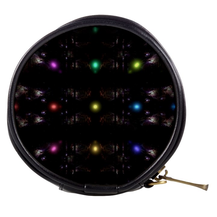 Abstract Sphere Box Space Hyper Mini Makeup Bag