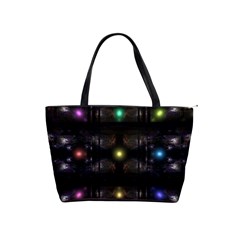 Abstract Sphere Box Space Hyper Classic Shoulder Handbag