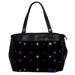 Abstract Sphere Box Space Hyper Oversize Office Handbag