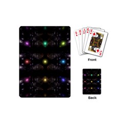 Abstract Sphere Box Space Hyper Playing Cards (Mini)