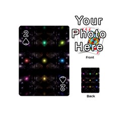 Abstract Sphere Box Space Hyper Playing Cards 54 (Mini)