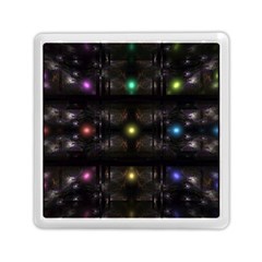 Abstract Sphere Box Space Hyper Memory Card Reader (Square)