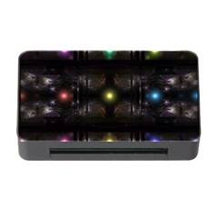 Abstract Sphere Box Space Hyper Memory Card Reader with CF