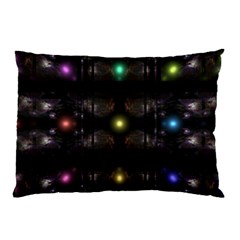 Abstract Sphere Box Space Hyper Pillow Case (Two Sides)