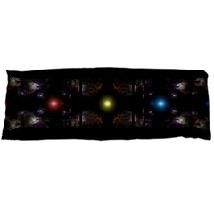 Abstract Sphere Box Space Hyper Body Pillow Case (Dakimakura)