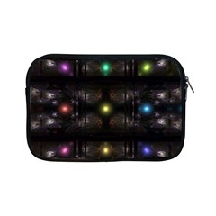 Abstract Sphere Box Space Hyper Apple iPad Mini Zipper Cases