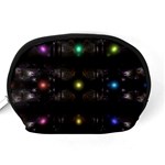 Abstract Sphere Box Space Hyper Accessory Pouch (Medium) Back