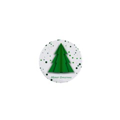 Fir Tree Christmas Christmas Tree 1  Mini Magnets by Simbadda