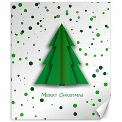 Fir Tree Christmas Christmas Tree Canvas 20  X 24  by Simbadda