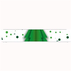 Fir Tree Christmas Christmas Tree Small Bar Mats by Simbadda