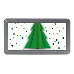 Fir Tree Christmas Christmas Tree Memory Card Reader (mini) by Simbadda